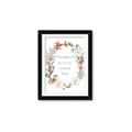 Picture of Beautiful Girl Wreath _GroupedProduct_Rectangle_Portrait_Mini_ _GroupedProduct_Rectangle_Portrait_Framed_Matted_