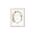 Picture of Beautiful Girl Wreath _GroupedProduct_Rectangle_Portrait_Mini_ _GroupedProduct_Rectangle_Portrait_Framed_Matted_
