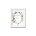 Picture of Beautiful Girl Wreath _GroupedProduct_Rectangle_Portrait_Mini_ _GroupedProduct_Rectangle_Portrait_Framed_Matted_