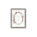 Picture of Beautiful Girl Wreath _GroupedProduct_Rectangle_Portrait_Mini_ _GroupedProduct_Rectangle_Portrait_Framed_Matted_