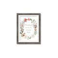 Picture of Beautiful Girl Wreath _GroupedProduct_Rectangle_Portrait_Mini_ _GroupedProduct_Rectangle_Portrait_Framed_Matted_