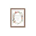 Picture of Beautiful Girl Wreath _GroupedProduct_Rectangle_Portrait_Mini_ _GroupedProduct_Rectangle_Portrait_Framed_Matted_