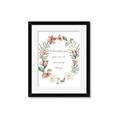 Picture of Beautiful Girl Wreath _GroupedProduct_Rectangle_Portrait_Mini_ _GroupedProduct_Rectangle_Portrait_Framed_Matted_