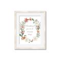 Picture of Beautiful Girl Wreath _GroupedProduct_Rectangle_Portrait_Mini_ _GroupedProduct_Rectangle_Portrait_Framed_Matted_