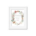 Picture of Beautiful Girl Wreath _GroupedProduct_Rectangle_Portrait_Mini_ _GroupedProduct_Rectangle_Portrait_Framed_Matted_