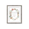 Picture of Beautiful Girl Wreath _GroupedProduct_Rectangle_Portrait_Mini_ _GroupedProduct_Rectangle_Portrait_Framed_Matted_