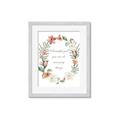 Picture of Beautiful Girl Wreath _GroupedProduct_Rectangle_Portrait_Mini_ _GroupedProduct_Rectangle_Portrait_Framed_Matted_