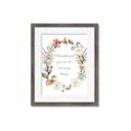 Picture of Beautiful Girl Wreath _GroupedProduct_Rectangle_Portrait_Mini_ _GroupedProduct_Rectangle_Portrait_Framed_Matted_