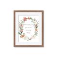 Picture of Beautiful Girl Wreath _GroupedProduct_Rectangle_Portrait_Mini_ _GroupedProduct_Rectangle_Portrait_Framed_Matted_