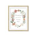Picture of Beautiful Girl Wreath _GroupedProduct_Rectangle_Portrait_Mini_ _GroupedProduct_Rectangle_Portrait_Framed_Matted_