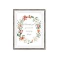 Picture of Beautiful Girl Wreath _GroupedProduct_Rectangle_Portrait_Mini_ _GroupedProduct_Rectangle_Portrait_Framed_Matted_