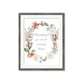 Picture of Beautiful Girl Wreath _GroupedProduct_Rectangle_Portrait_Mini_ _GroupedProduct_Rectangle_Portrait_Framed_Matted_
