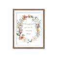 Picture of Beautiful Girl Wreath _GroupedProduct_Rectangle_Portrait_Mini_ _GroupedProduct_Rectangle_Portrait_Framed_Matted_