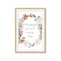 Picture of Beautiful Girl Wreath _GroupedProduct_Rectangle_Portrait_Mini_ _GroupedProduct_Rectangle_Portrait_Framed_Matted_
