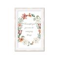 Picture of Beautiful Girl Wreath _GroupedProduct_Rectangle_Portrait_Mini_ _GroupedProduct_Rectangle_Portrait_Framed_Matted_