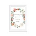 Picture of Beautiful Girl Wreath _GroupedProduct_Rectangle_Portrait_Mini_ _GroupedProduct_Rectangle_Portrait_Framed_Matted_
