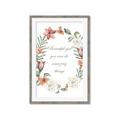 Picture of Beautiful Girl Wreath _GroupedProduct_Rectangle_Portrait_Mini_ _GroupedProduct_Rectangle_Portrait_Framed_Matted_