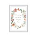 Picture of Beautiful Girl Wreath _GroupedProduct_Rectangle_Portrait_Mini_ _GroupedProduct_Rectangle_Portrait_Framed_Matted_