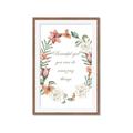 Picture of Beautiful Girl Wreath _GroupedProduct_Rectangle_Portrait_Mini_ _GroupedProduct_Rectangle_Portrait_Framed_Matted_