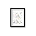 Picture of Botanical alphabet _GroupedProduct_Rectangle_Portrait_Mini_ _GroupedProduct_Rectangle_Portrait_Framed_Matted_