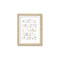 Picture of Botanical alphabet _GroupedProduct_Rectangle_Portrait_Mini_ _GroupedProduct_Rectangle_Portrait_Framed_Matted_