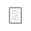Picture of Botanical alphabet _GroupedProduct_Rectangle_Portrait_Mini_ _GroupedProduct_Rectangle_Portrait_Framed_Matted_