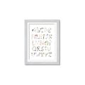 Picture of Botanical alphabet _GroupedProduct_Rectangle_Portrait_Mini_ _GroupedProduct_Rectangle_Portrait_Framed_Matted_