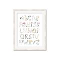 Picture of Botanical alphabet _GroupedProduct_Rectangle_Portrait_Mini_ _GroupedProduct_Rectangle_Portrait_Framed_Matted_