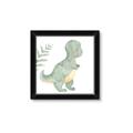 Picture of Cute Dinosaur I _GroupedProduct_Square_Mini_ _GroupedProduct_Square_Framed_Matted_