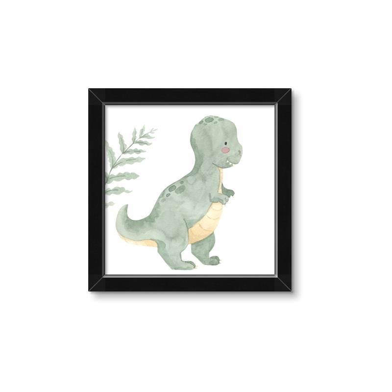 Picture of Cute Dinosaur I _GroupedProduct_Square_Mini_ _GroupedProduct_Square_Framed_Matted_