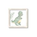 Picture of Cute Dinosaur I _GroupedProduct_Square_Mini_ _GroupedProduct_Square_Framed_Matted_