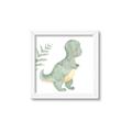 Picture of Cute Dinosaur I _GroupedProduct_Square_Mini_ _GroupedProduct_Square_Framed_Matted_