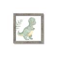 Picture of Cute Dinosaur I _GroupedProduct_Square_Mini_ _GroupedProduct_Square_Framed_Matted_