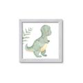 Picture of Cute Dinosaur I _GroupedProduct_Square_Mini_ _GroupedProduct_Square_Framed_Matted_