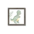 Picture of Cute Dinosaur I _GroupedProduct_Square_Mini_ _GroupedProduct_Square_Framed_Matted_