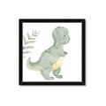 Picture of Cute Dinosaur I _GroupedProduct_Square_Mini_ _GroupedProduct_Square_Framed_Matted_
