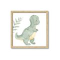 Picture of Cute Dinosaur I _GroupedProduct_Square_Mini_ _GroupedProduct_Square_Framed_Matted_