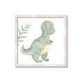 Picture of Cute Dinosaur I _GroupedProduct_Square_Mini_ _GroupedProduct_Square_Framed_Matted_