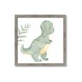 Picture of Cute Dinosaur I _GroupedProduct_Square_Mini_ _GroupedProduct_Square_Framed_Matted_