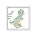 Picture of Cute Dinosaur I _GroupedProduct_Square_Mini_ _GroupedProduct_Square_Framed_Matted_