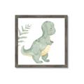 Picture of Cute Dinosaur I _GroupedProduct_Square_Mini_ _GroupedProduct_Square_Framed_Matted_