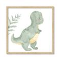 Picture of Cute Dinosaur I _GroupedProduct_Square_Mini_ _GroupedProduct_Square_Framed_Matted_