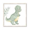 Picture of Cute Dinosaur I _GroupedProduct_Square_Mini_ _GroupedProduct_Square_Framed_Matted_