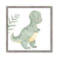 Picture of Cute Dinosaur I _GroupedProduct_Square_Mini_ _GroupedProduct_Square_Framed_Matted_