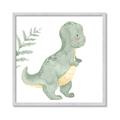 Picture of Cute Dinosaur I _GroupedProduct_Square_Mini_ _GroupedProduct_Square_Framed_Matted_