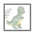 Picture of Cute Dinosaur I _GroupedProduct_Square_Mini_ _GroupedProduct_Square_Framed_Matted_