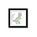 Picture of Cute Dinosaur I _GroupedProduct_Square_Mini_ _GroupedProduct_Square_Framed_Matted_