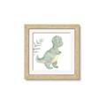 Picture of Cute Dinosaur I _GroupedProduct_Square_Mini_ _GroupedProduct_Square_Framed_Matted_