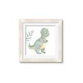 Picture of Cute Dinosaur I _GroupedProduct_Square_Mini_ _GroupedProduct_Square_Framed_Matted_