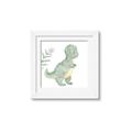 Picture of Cute Dinosaur I _GroupedProduct_Square_Mini_ _GroupedProduct_Square_Framed_Matted_